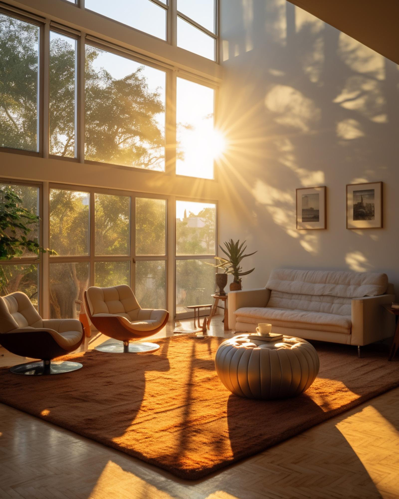 Maximize Natural Light