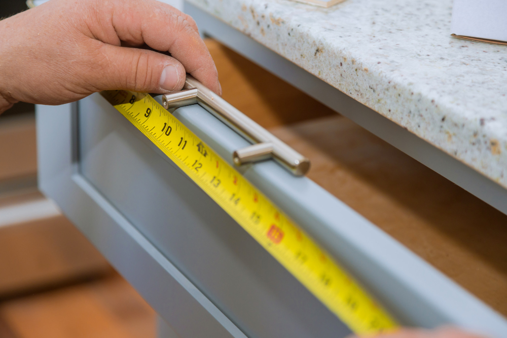 Measure Base Cabinet Drawer