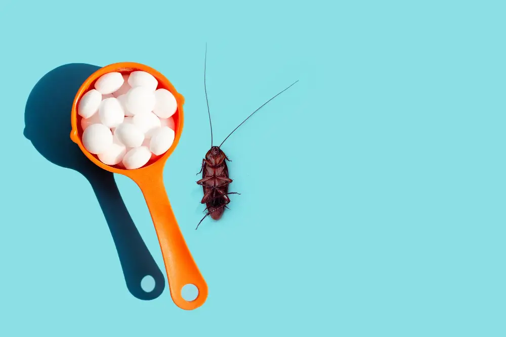 Mothballs To Control Cockroaches