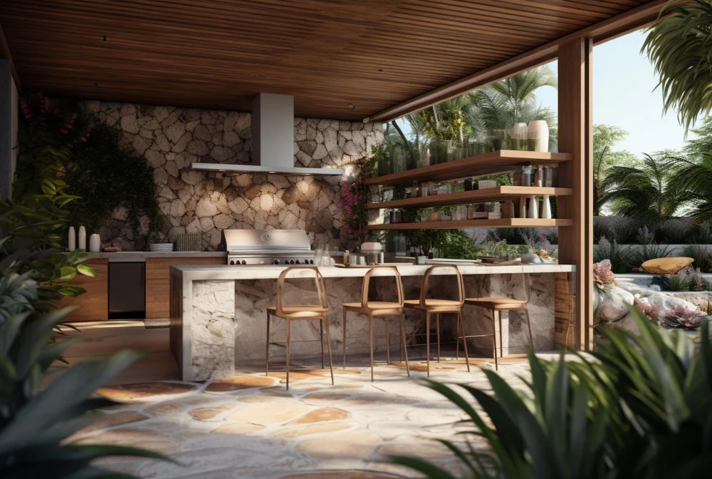 Outdoor Kitchen