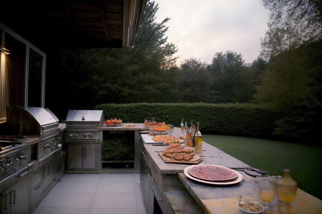 Quartzite Outdoor Kitchen Properties and Features