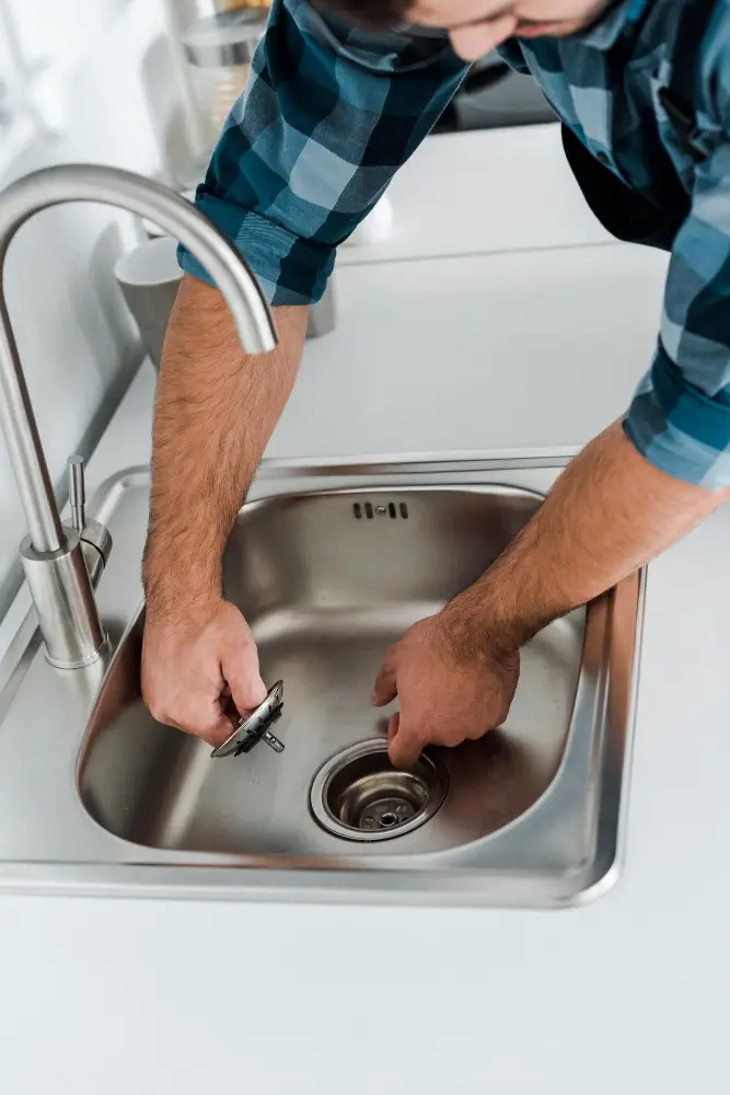 Remove Sink Strainer