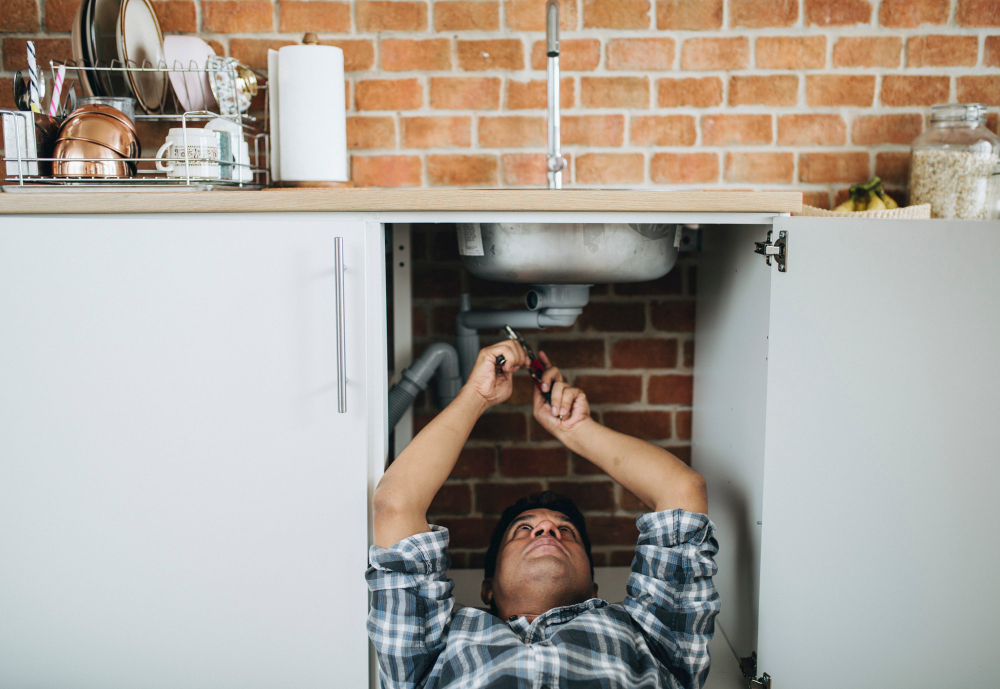 Removing Kitchen Sink Vent Cover Screw