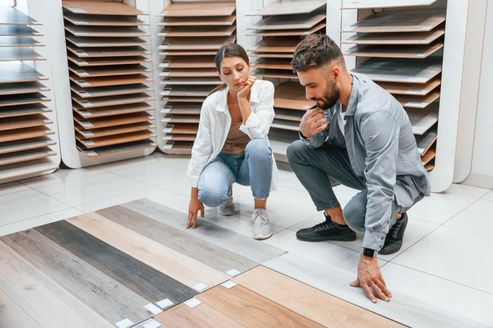 Research Different Types of Flooring Materials