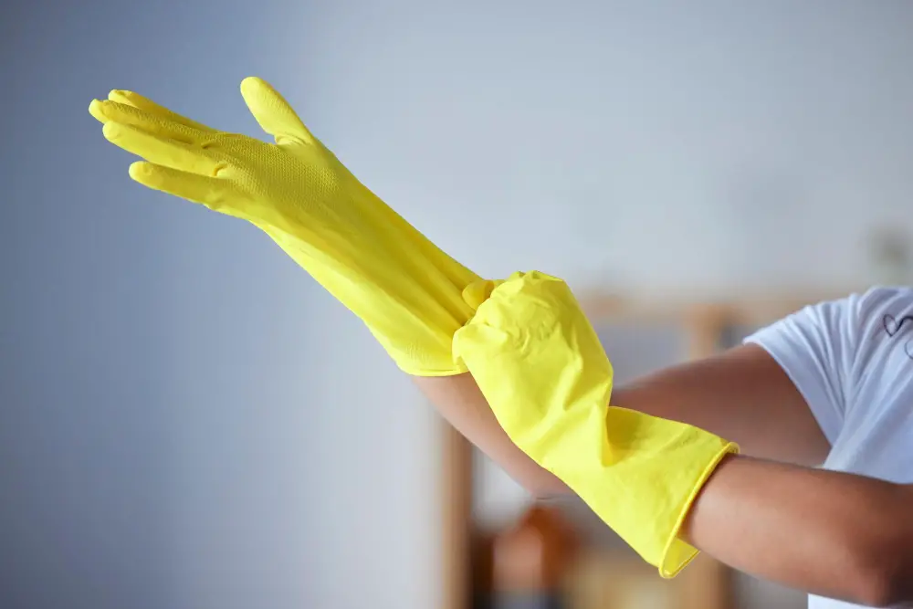 Safety Precautions Handling Mothballs Cleaning Gloves
