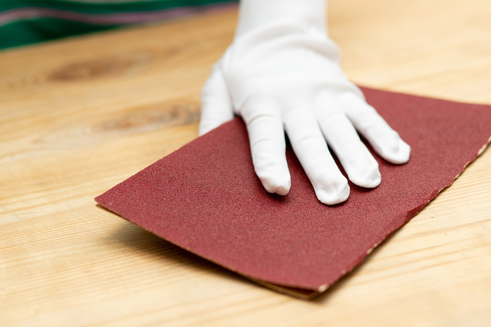 Sanding Kitchen Door