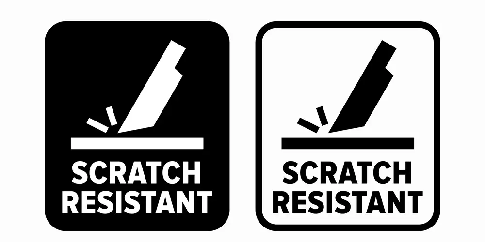 Scratch resistant