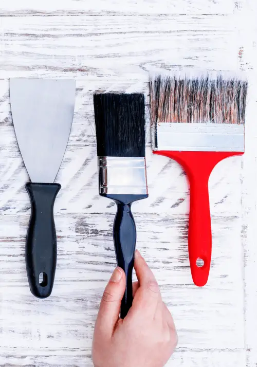 Tools Paint Brushes Scraper