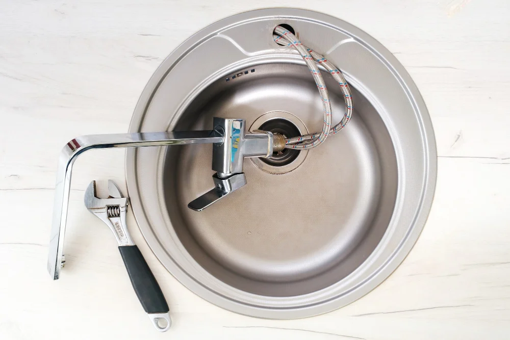 Tools and Materials Kitchen Sink Installation