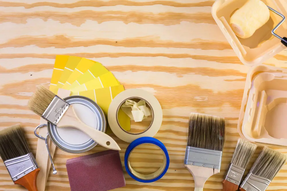 Tools and Materials Painting Kitchen Cabinets