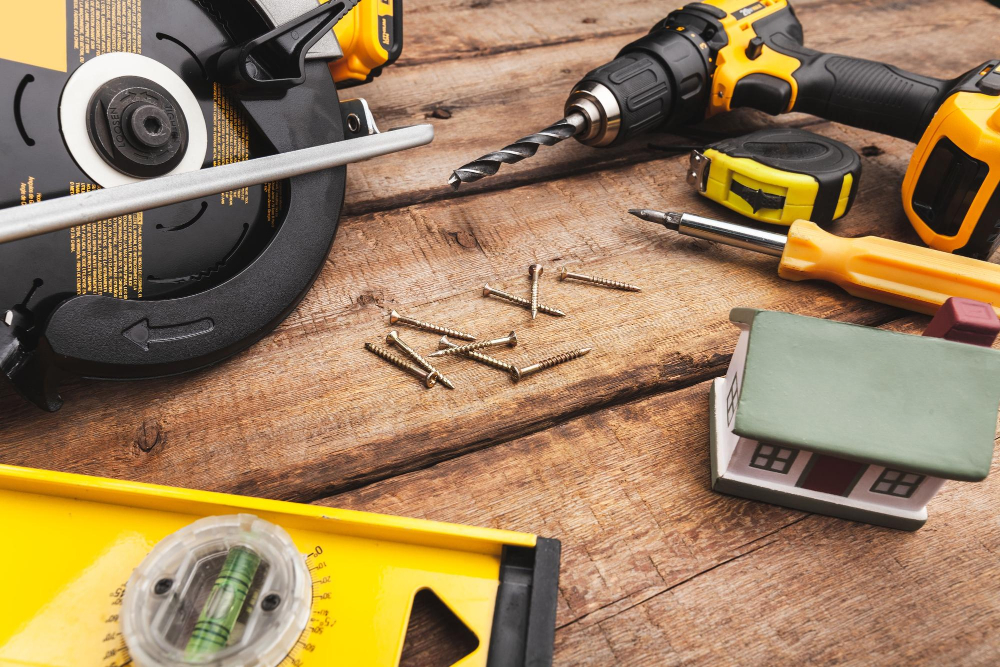 Tools for Kitchen Island Construction Installation