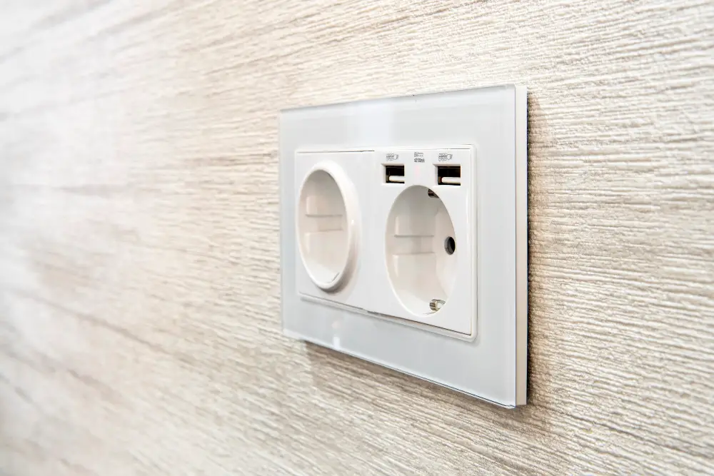USB Charging Outlets Kitchen