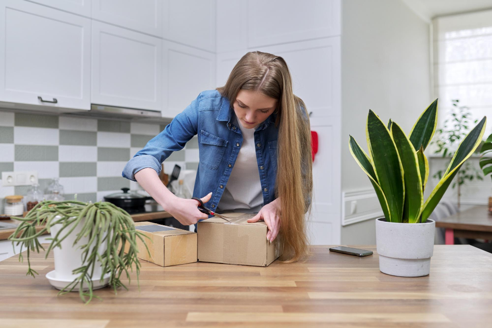 Unpacking Knife Box