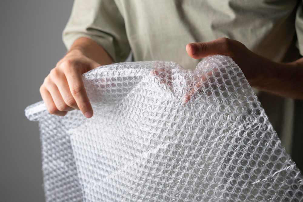 bubble wrap packing