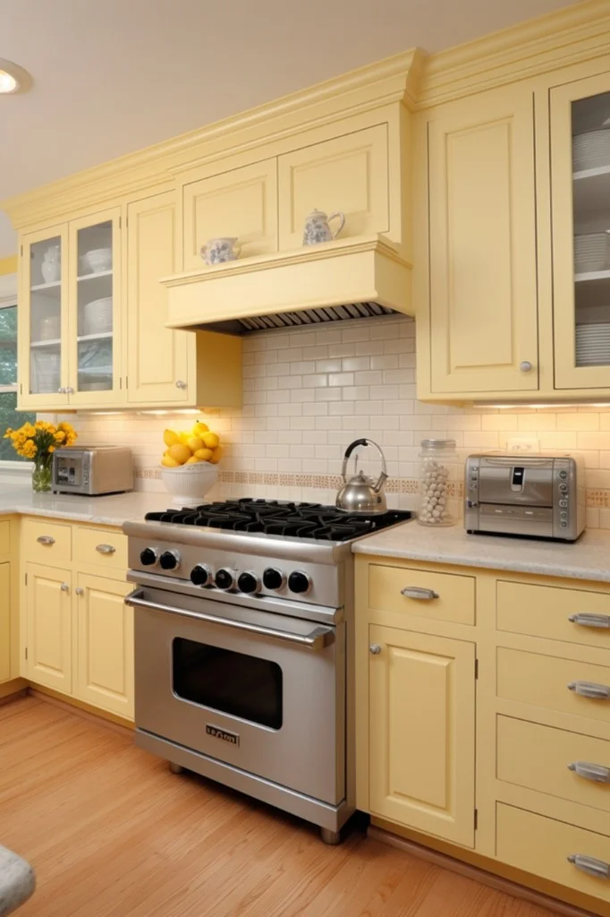 causes of yellowing