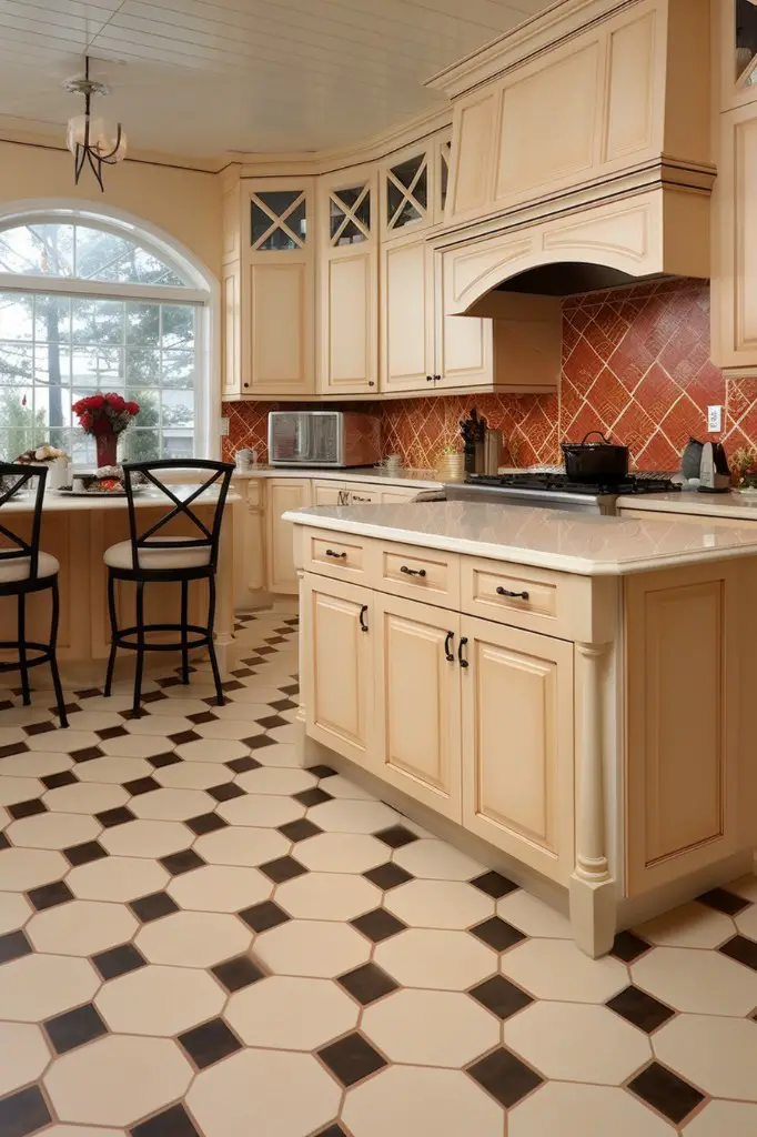 choosing ceramic tile for kitchen floors
