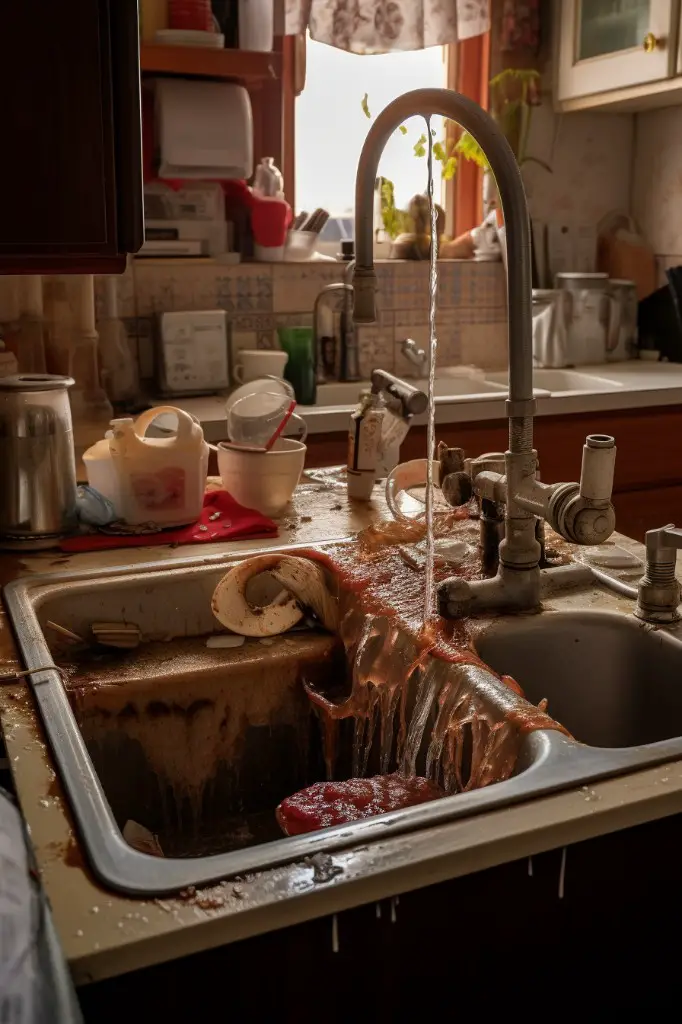 common causes of kitchen sink leaks