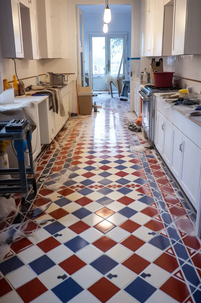 cost of tile flooring