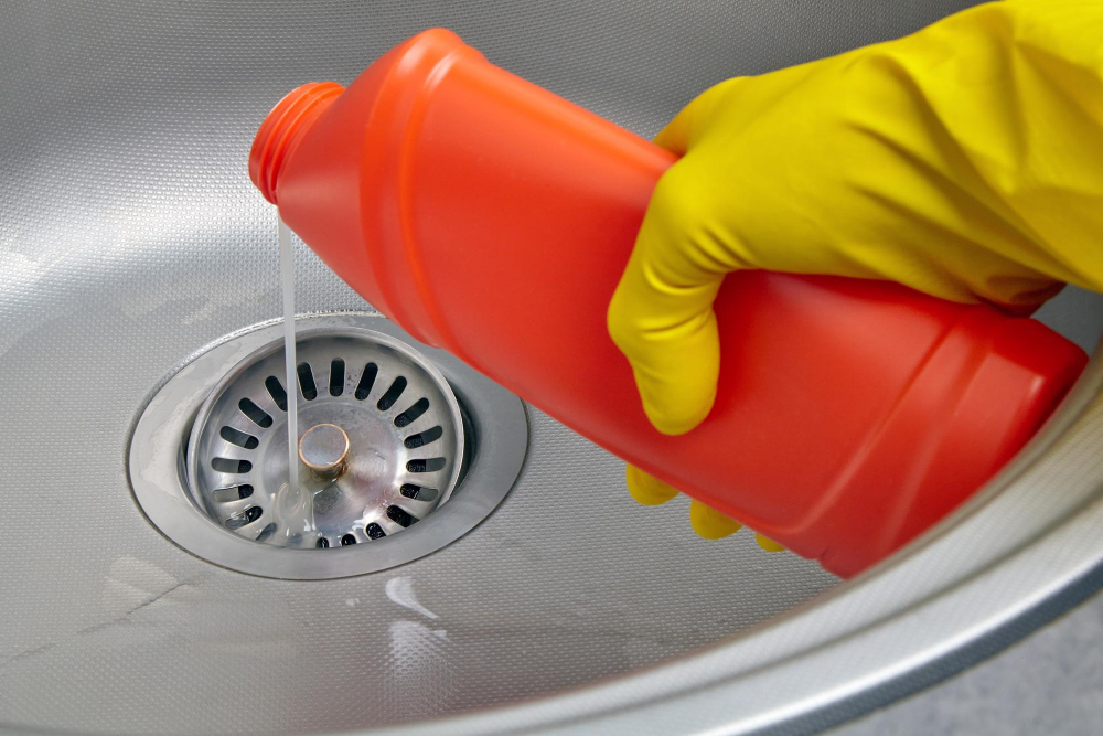 enzyme-based cleaner kitchen sink clogs