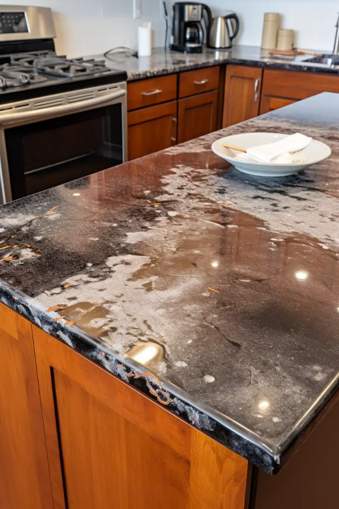 harmful effects of oven cleaner on countertops