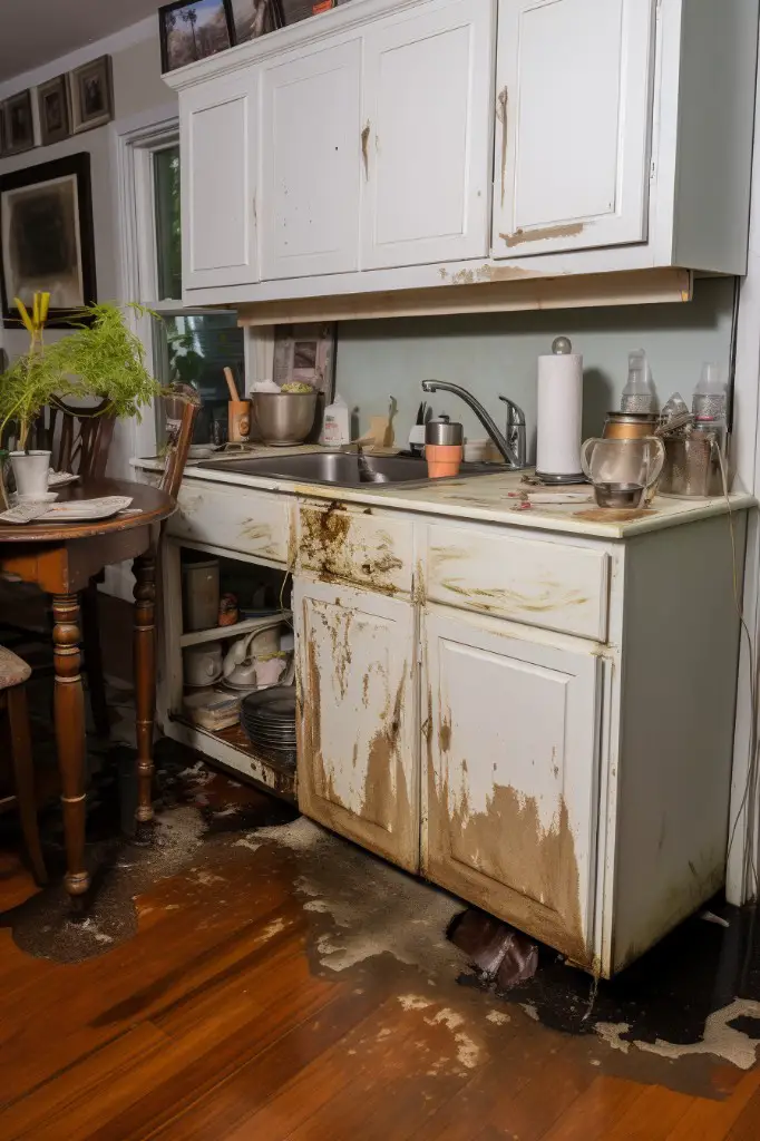 identify the cause of water damage