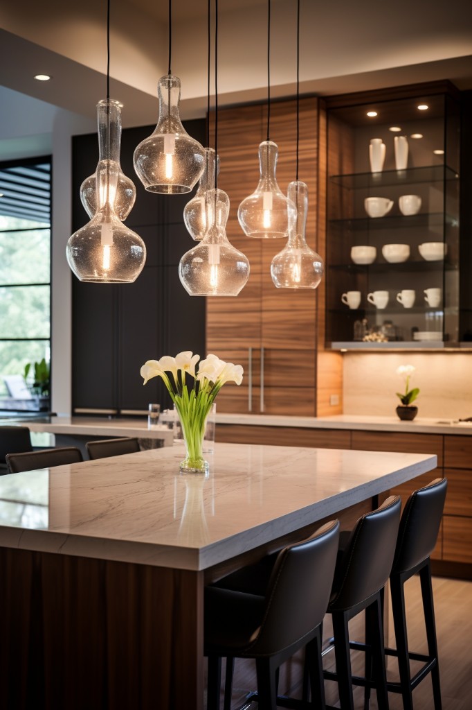 importance of kitchen pendant lights