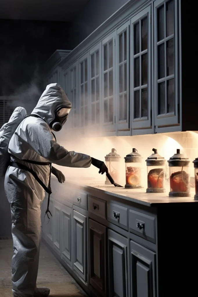 is raid safe to use in kitchen cabinets