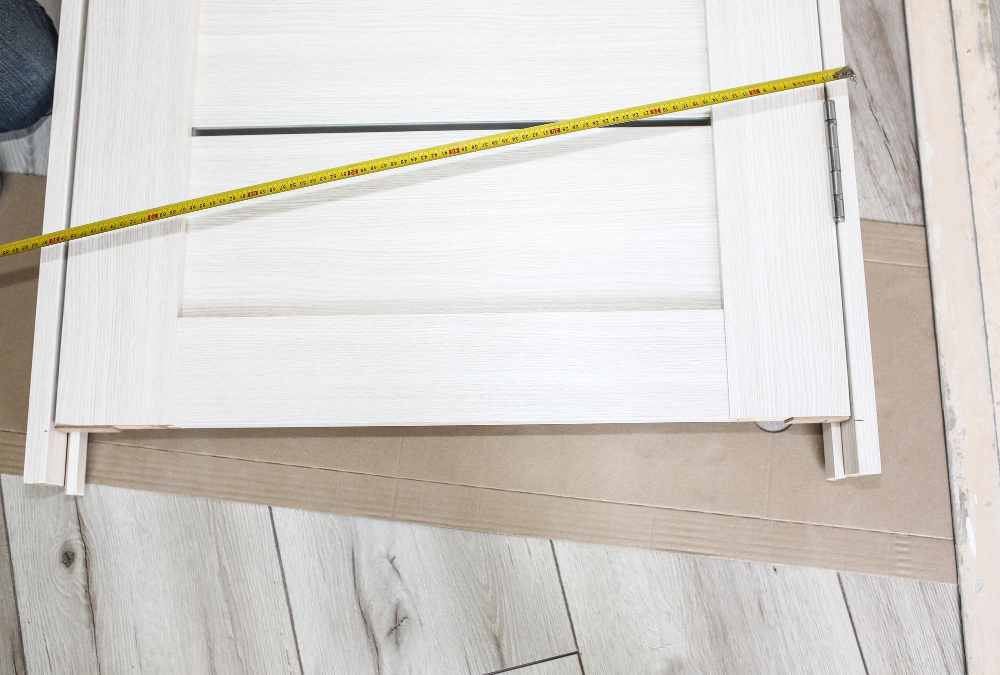 measure kitchen door