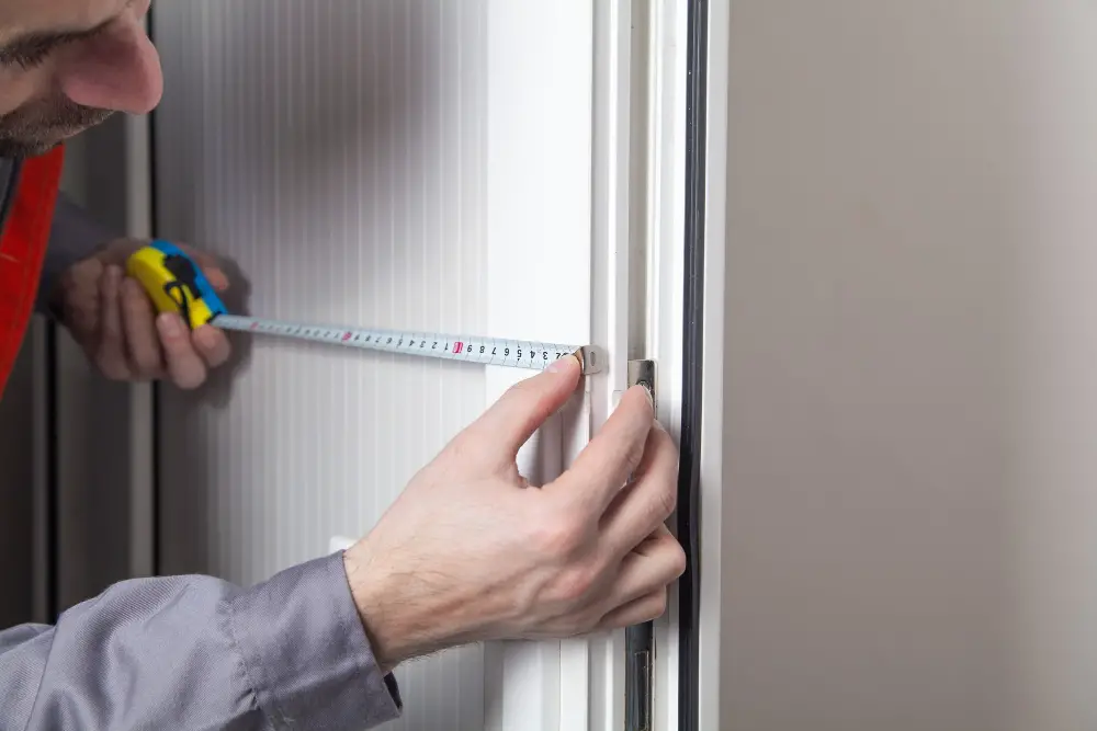  measuring the dimensions of your kitchen door