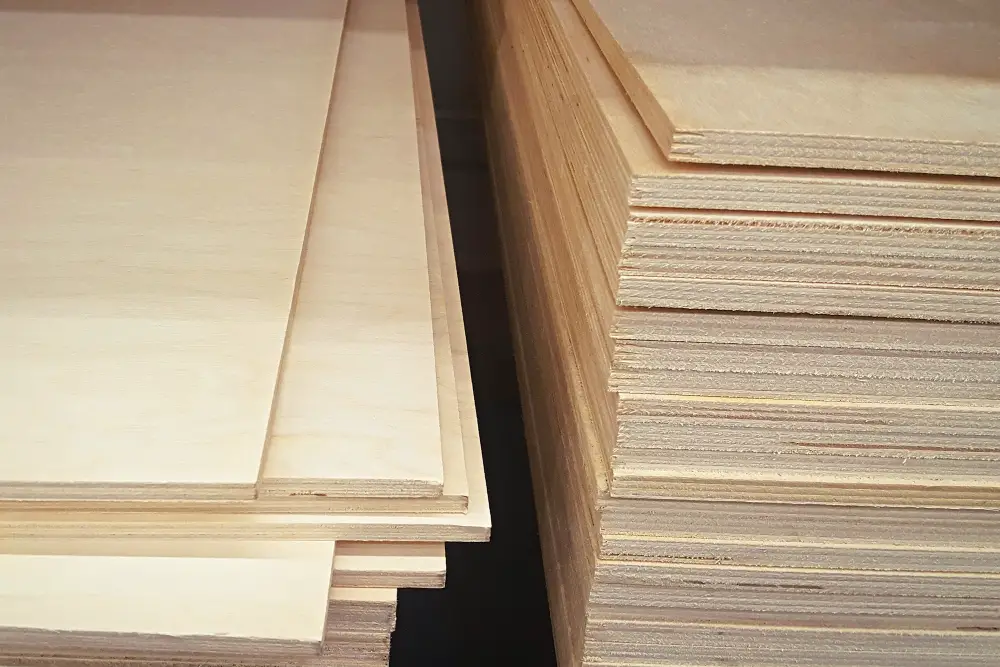 plywood boards 