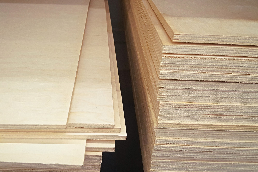 plywood boards 