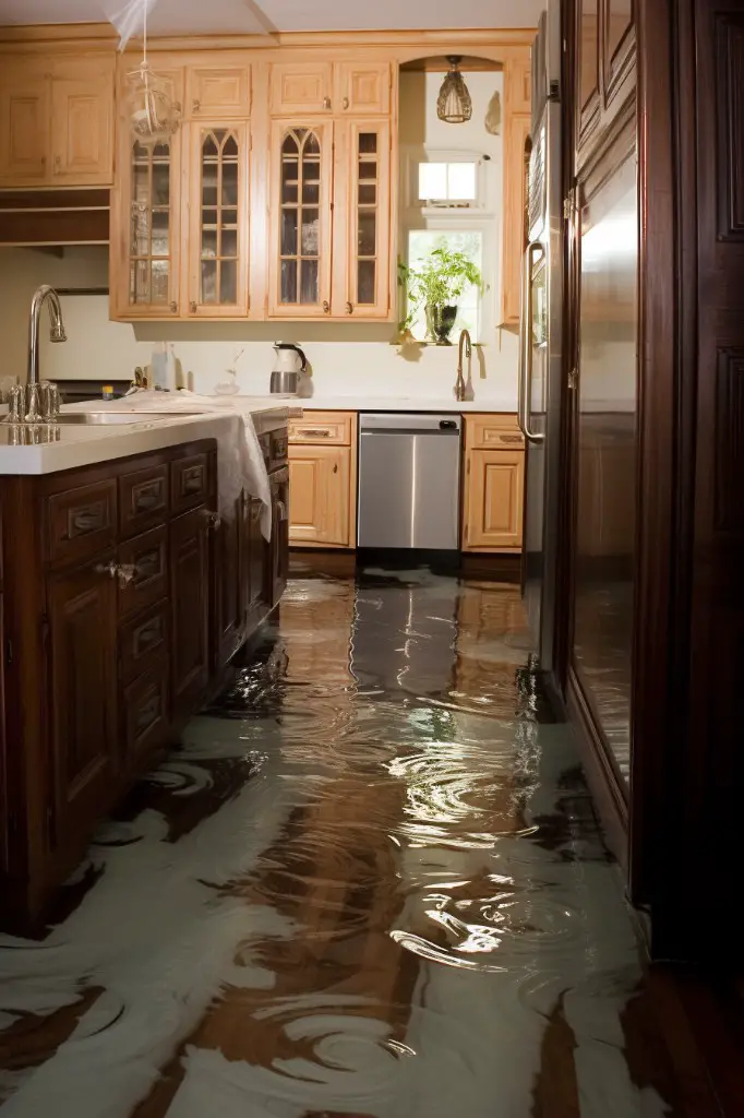 protecting cabinets from water damage