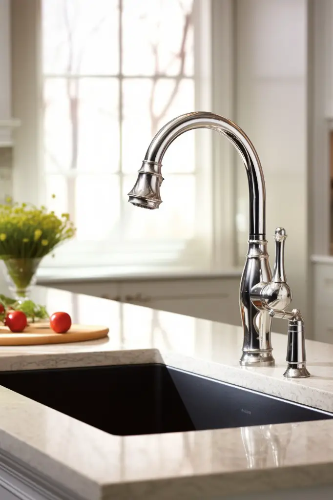 removing pfister kitchen faucet handle