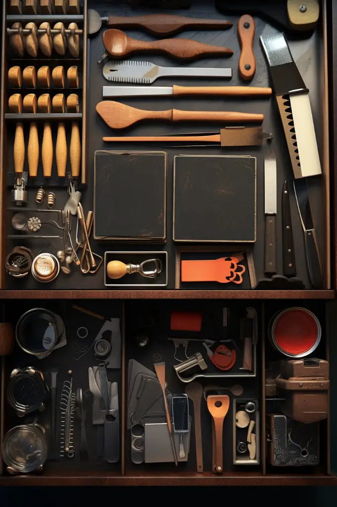 required tools and materials