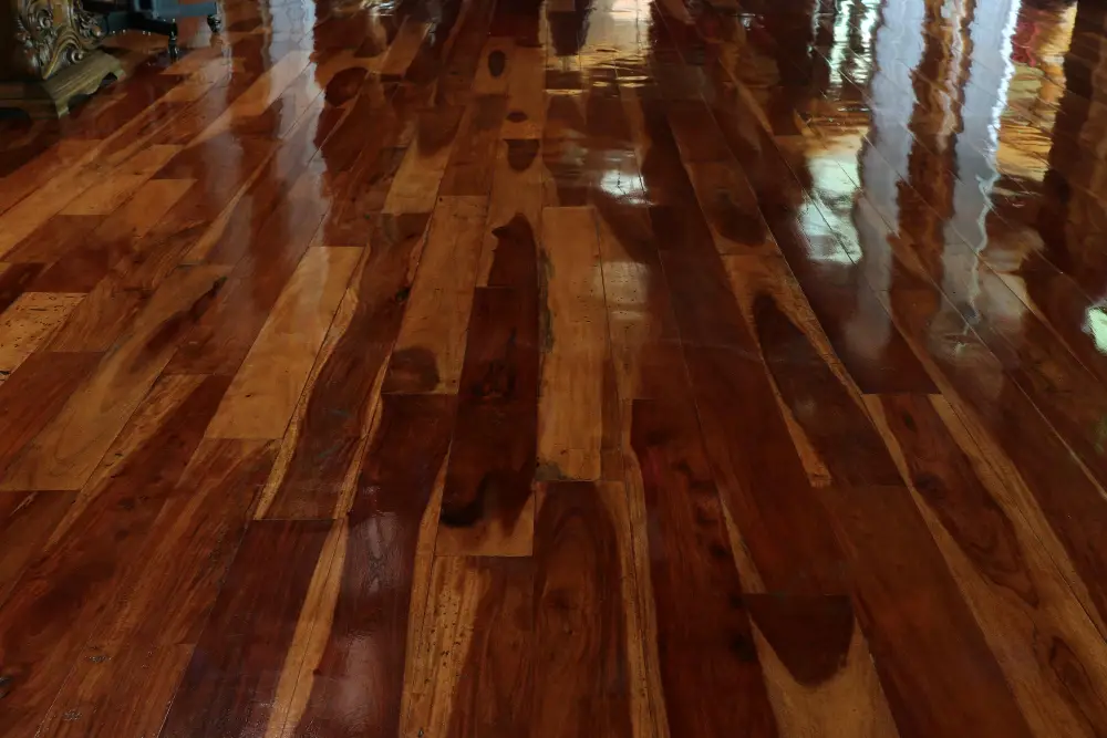 sandless refinishing hardwood floors
