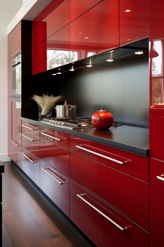 types of gloss paint for cabinets