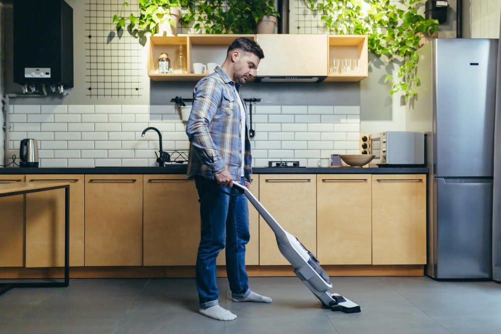 vacuum cleaner kitchen