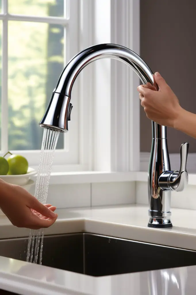 what causes buildup in faucet aerators