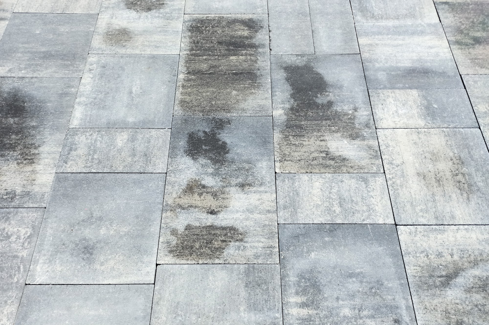 Addressing Damaged or Worn Stones Kitchen Floor