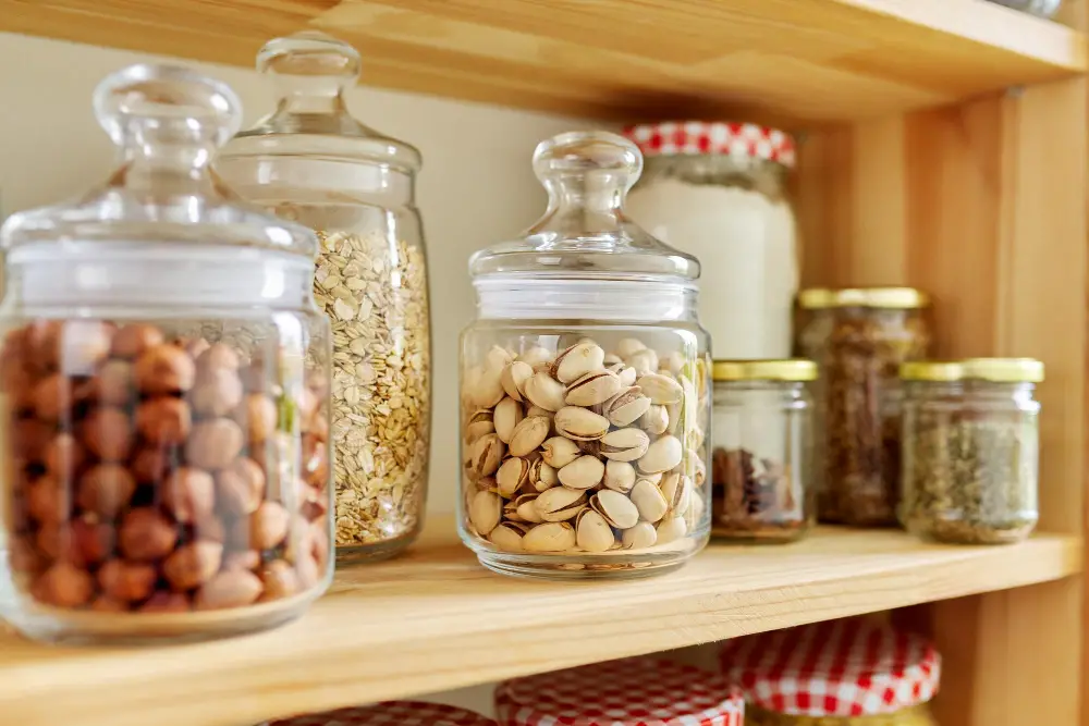 Apothecary Jars Dry Foods Pantry Storage