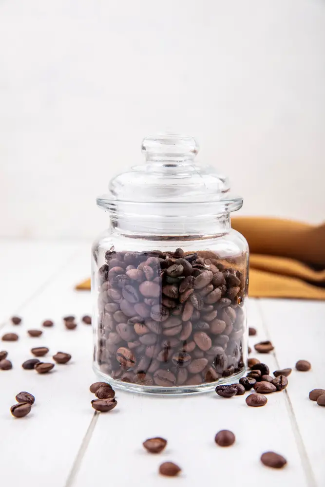 Apothecary jars for Coffee Bean Storage Kitchen