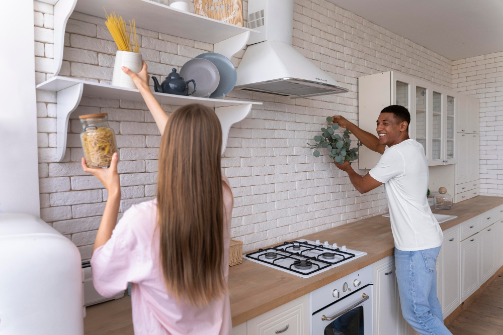 Assessing Kitchen Space for Remodel - Decluttering Things