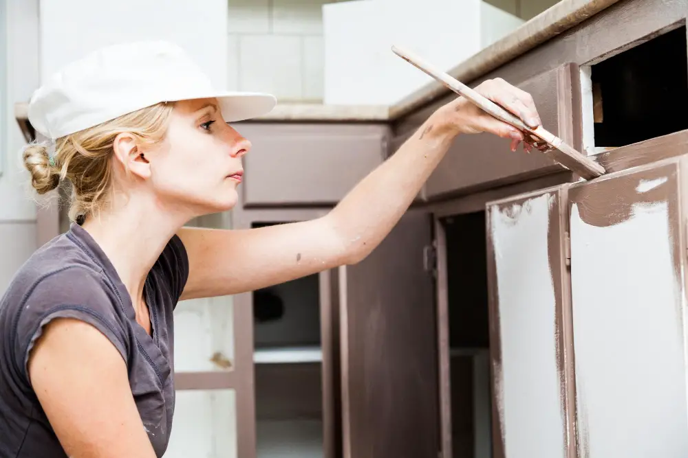 Benefits of Repainting Kitchen Cabinets Without Sanding
