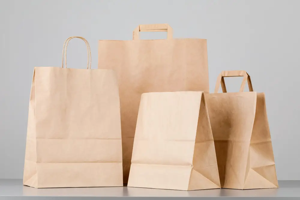 Brown paper bag Eco Friendly Delivery Options