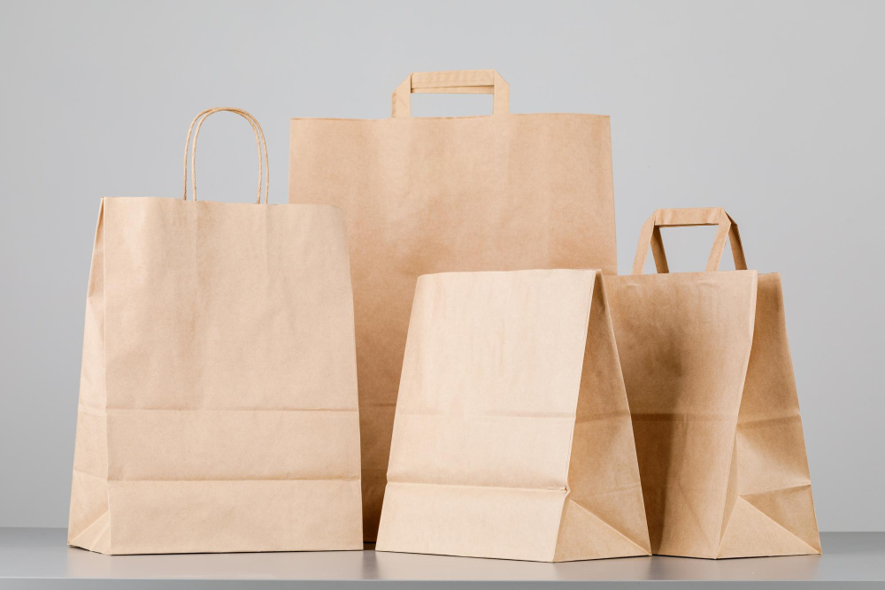 Brown paper bag Eco Friendly Delivery Options