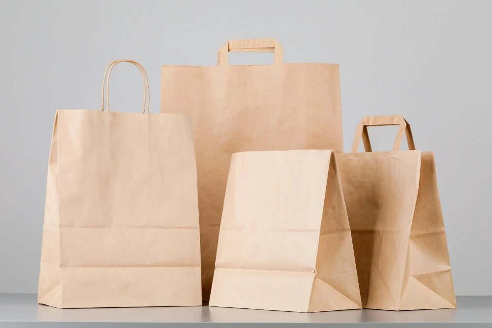 Brown paper bag Eco Friendly Delivery Options