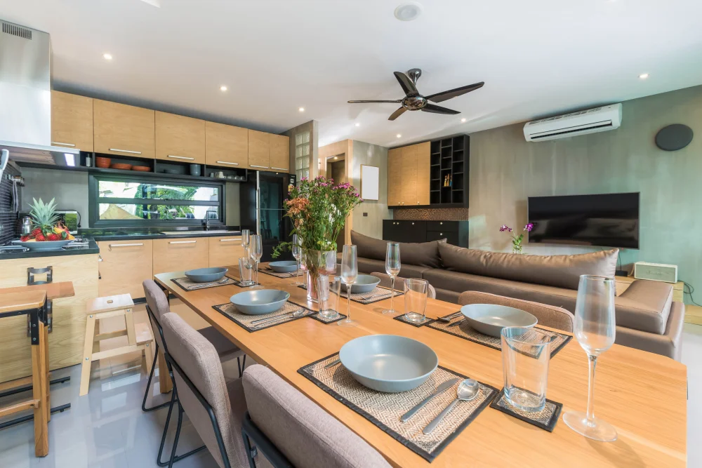 Ceiling Fan Size and Placement Kitchen