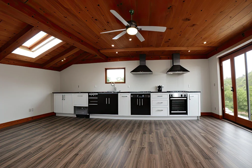 Ceiling Height & Downrod Length Kitchen Ceiling Fan