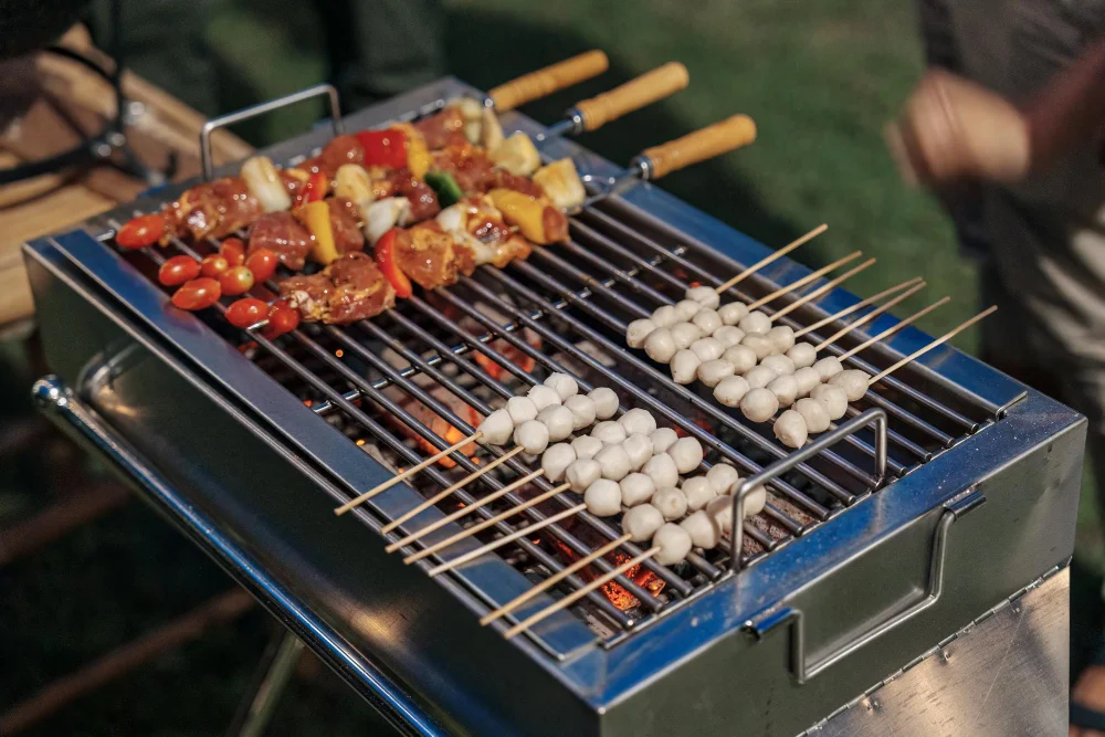 Charcoal grills 