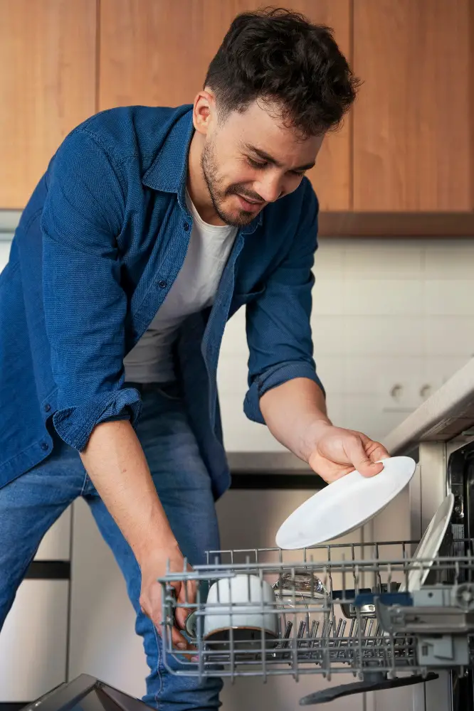 Checking the Dishwasher Regularly